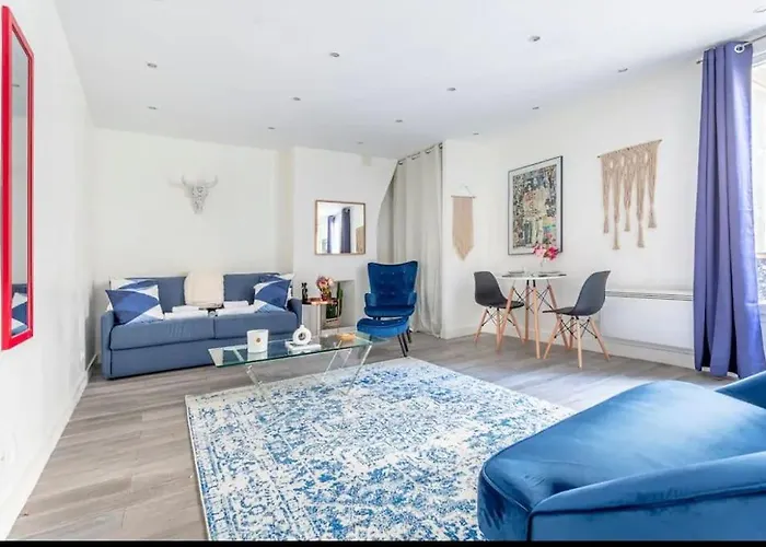Apartamento 4pers#malesherbes#parc Monceau *