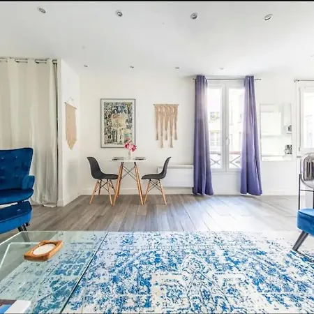 דירה 4pers#malesherbes#parc Monceau *