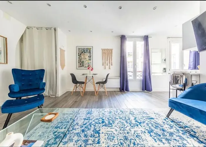 Appartement 4pers#malesherbes#parc Monceau *
