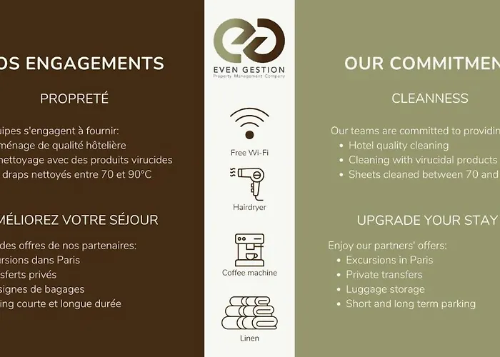 4pers#malesherbes#parc Monceau Appartement *
